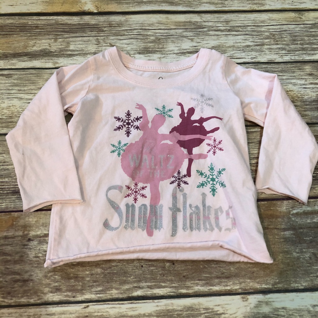 Peek Nutcracker Top